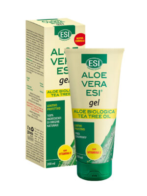 ESI Aloe vera GÉL s vitamínom E a Tea tree 200 ml