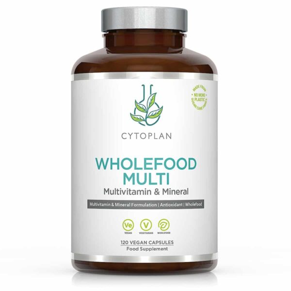 Wholefood Multi - ideálny multivitamín pre dospelých