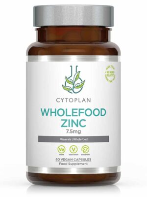 Wholefood Zinc - Zinok z rastlinného zdroja