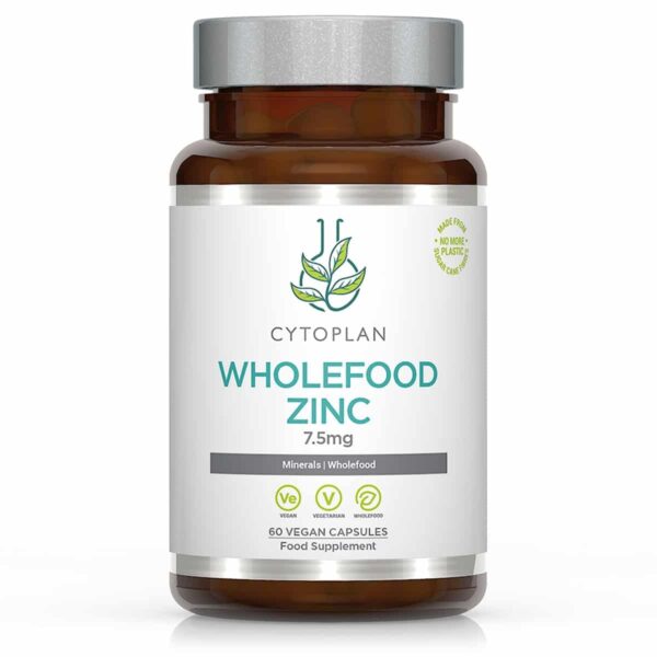Wholefood Zinc - Zinok z rastlinného zdroja