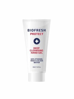Čistiaci antibakteriálny dezinfekčný gél na ruky so striebrom Biofresh 50 ml