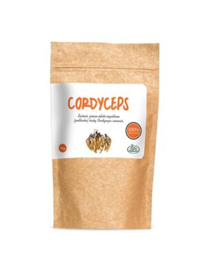 CORDYCEPS Sinensis 100% mycélium prášok 50g