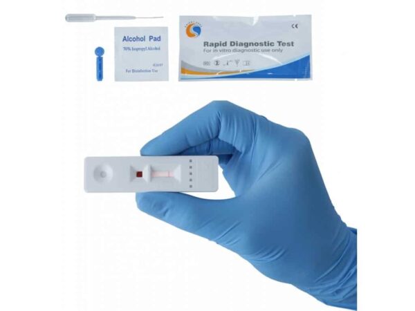 Certifikovaný rýchlotest na COVID-19 a protilátky z krvi