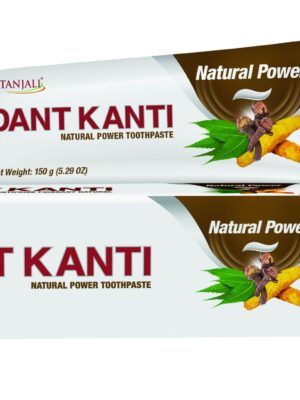 Ajurvédska zubná pasta Patanjali DANT KANTI Natural Power 150 g