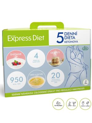5 dňová diéta EXPRESS DIET 20 jedál