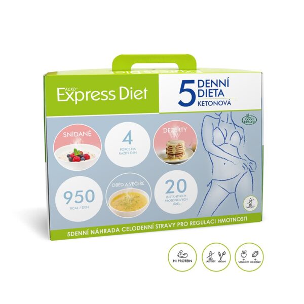 5 dňová diéta EXPRESS DIET 20 jedál