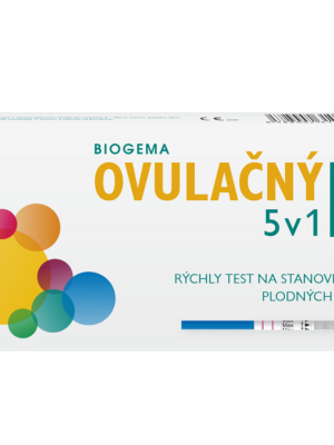 Biogema Test ovulačný 5v1