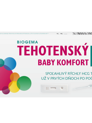 Biogema Test tehotenský BABY komfort