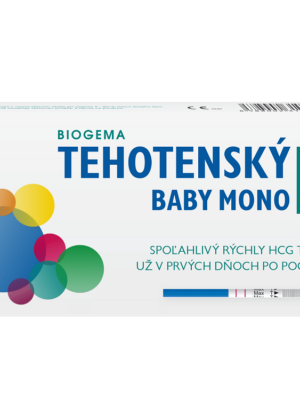 Biogema Test tehotenský BABY mono 1ks
