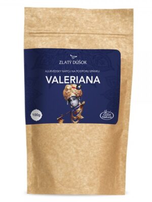 Zlatý dúšok Ajurvédska káva VALERIANA 100g