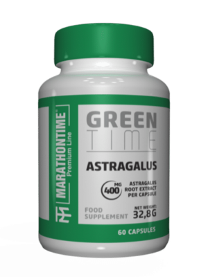MARATHONTIME Astragalus 60 kaps (400 mg)