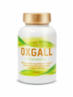 Elax OXGALL žlčové kyseliny 60kps