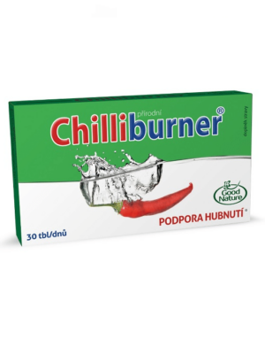 Good Nature Chilliburner podpora chudnutia 30 tbl.