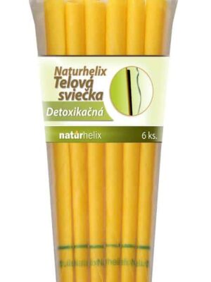 NaturheliX® Telové sviečky DETOX (set6)