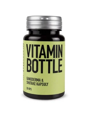 Vitamin Bottle GANODERMA & SHIITAKE 30 kaps.