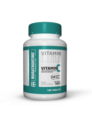 MARATHONTIME vitamín C 1000mg 100 tab.