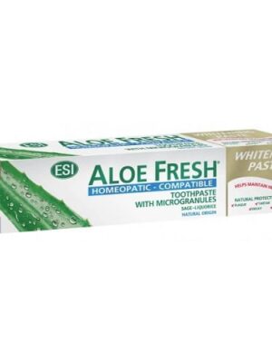 ESI zubná pasta AloeFresh Homeopatic 100ml